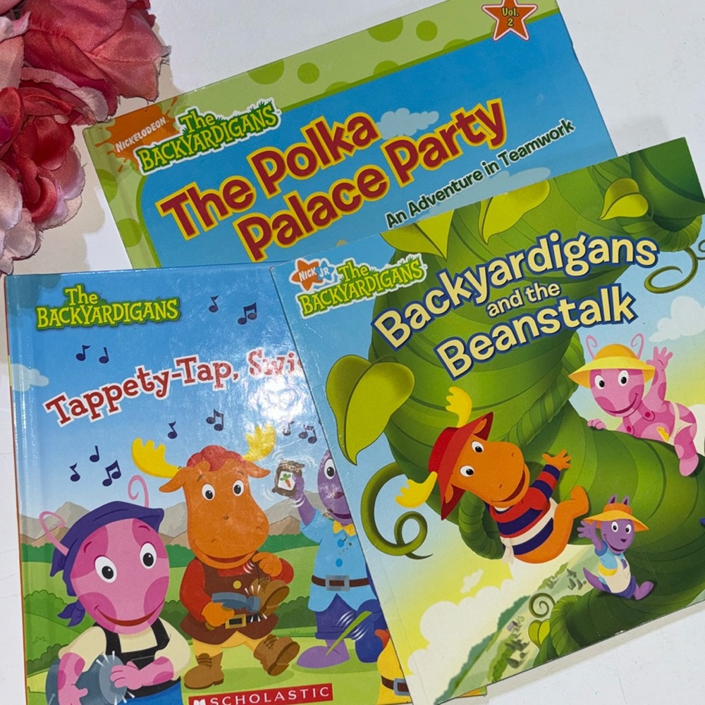The Backyardigans Books Set of 3